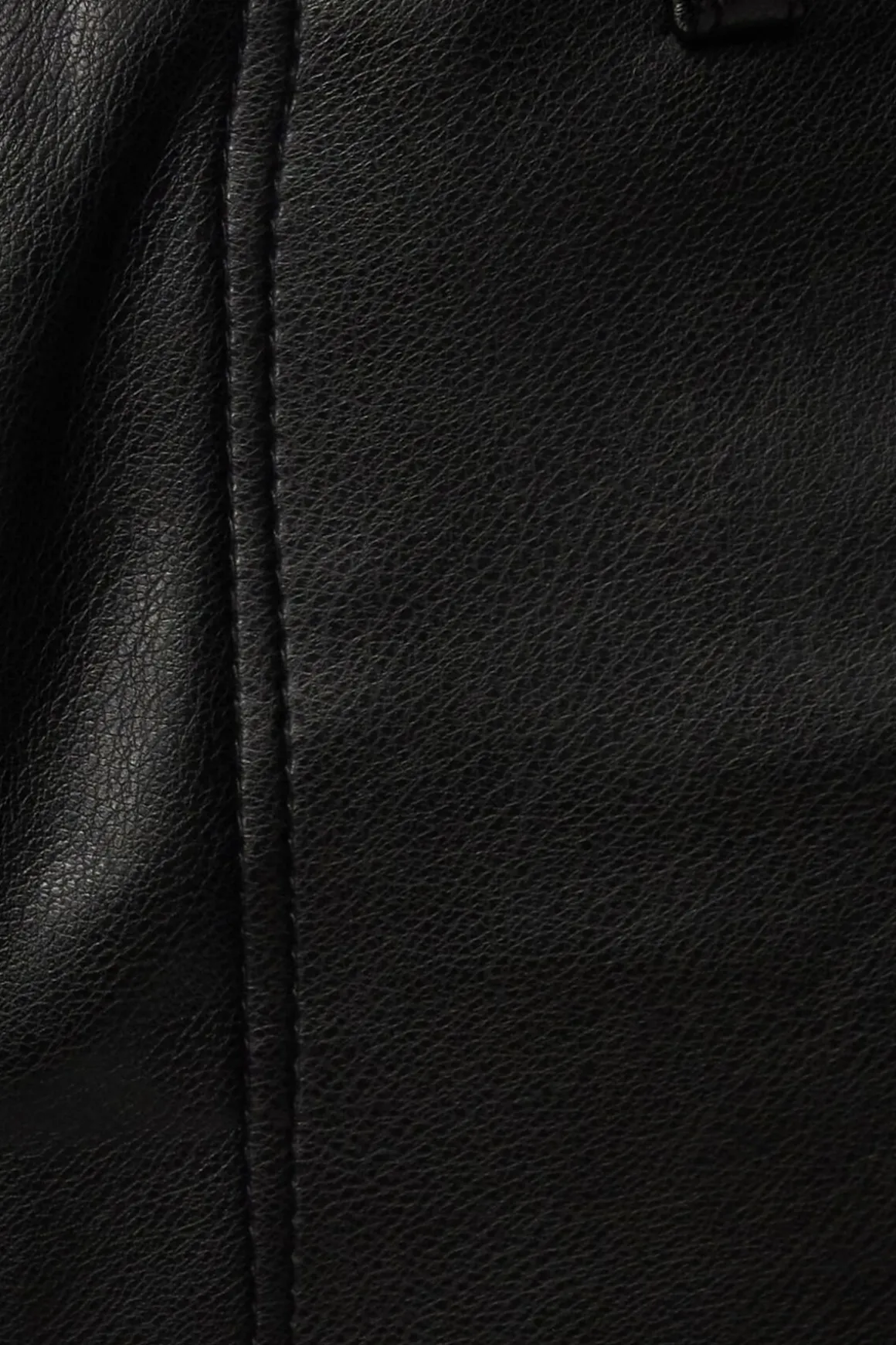Pants | Straight Leg Pants-Dynamite Gisele Straight Leg Faux Leather Pants Black