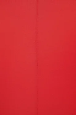 Dresses & Jumpsuits | Midi & Maxi Dresses-Dynamite Halter Bodycon Maxi Dress Red