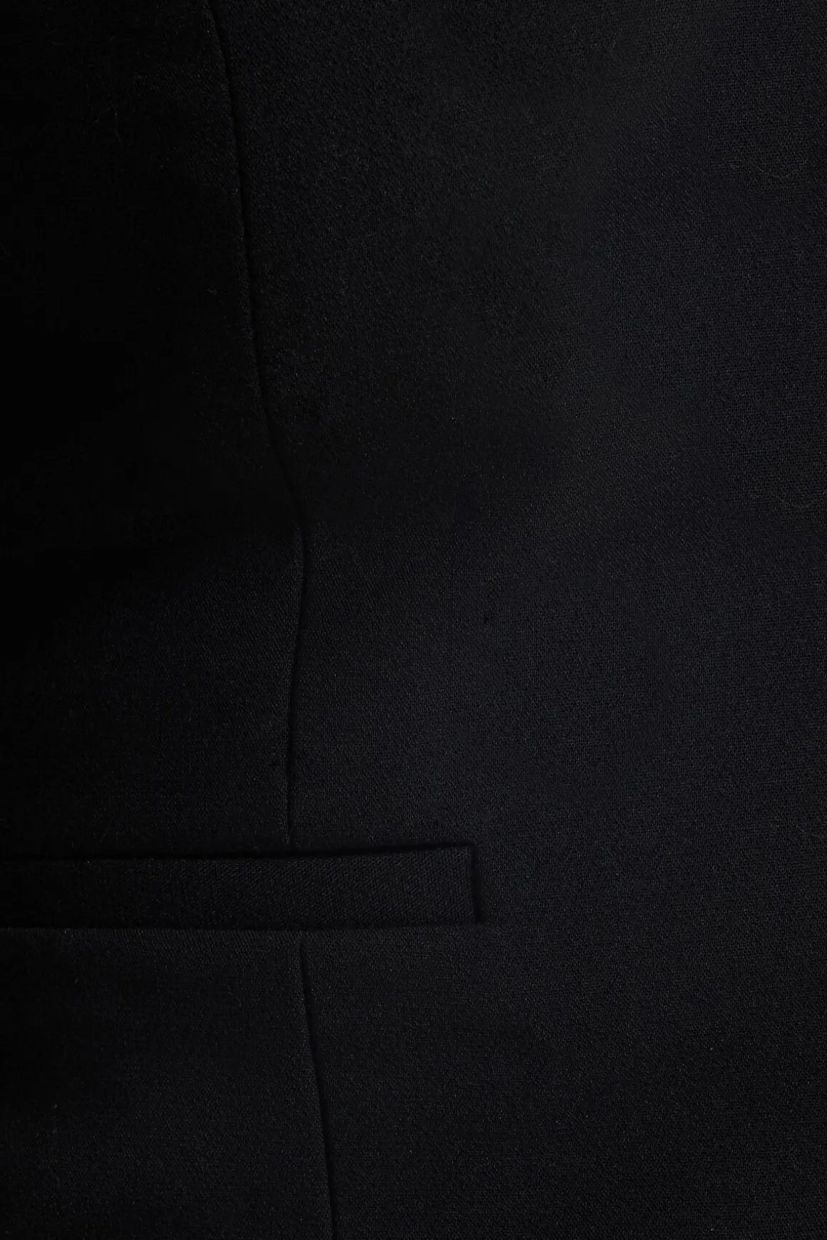 Blazers & Vests | Vests-Dynamite Halter Button Vest Black