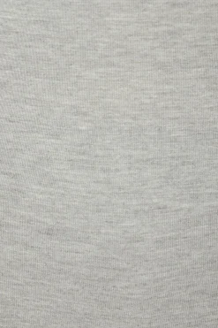 Tees & Tanks | Tees & Tanks-Dynamite Harlynn Long Sleeve Jersey Scoop Neck Top Gray