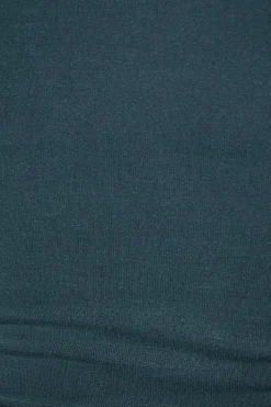 Tees & Tanks | Tees & Tanks-Dynamite Hayden Scoop Neck Bodysuit Blue