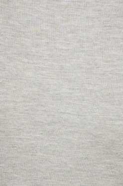 Tees & Tanks | Tees & Tanks-Dynamite Hayden Scoop Neck Bodysuit Grey