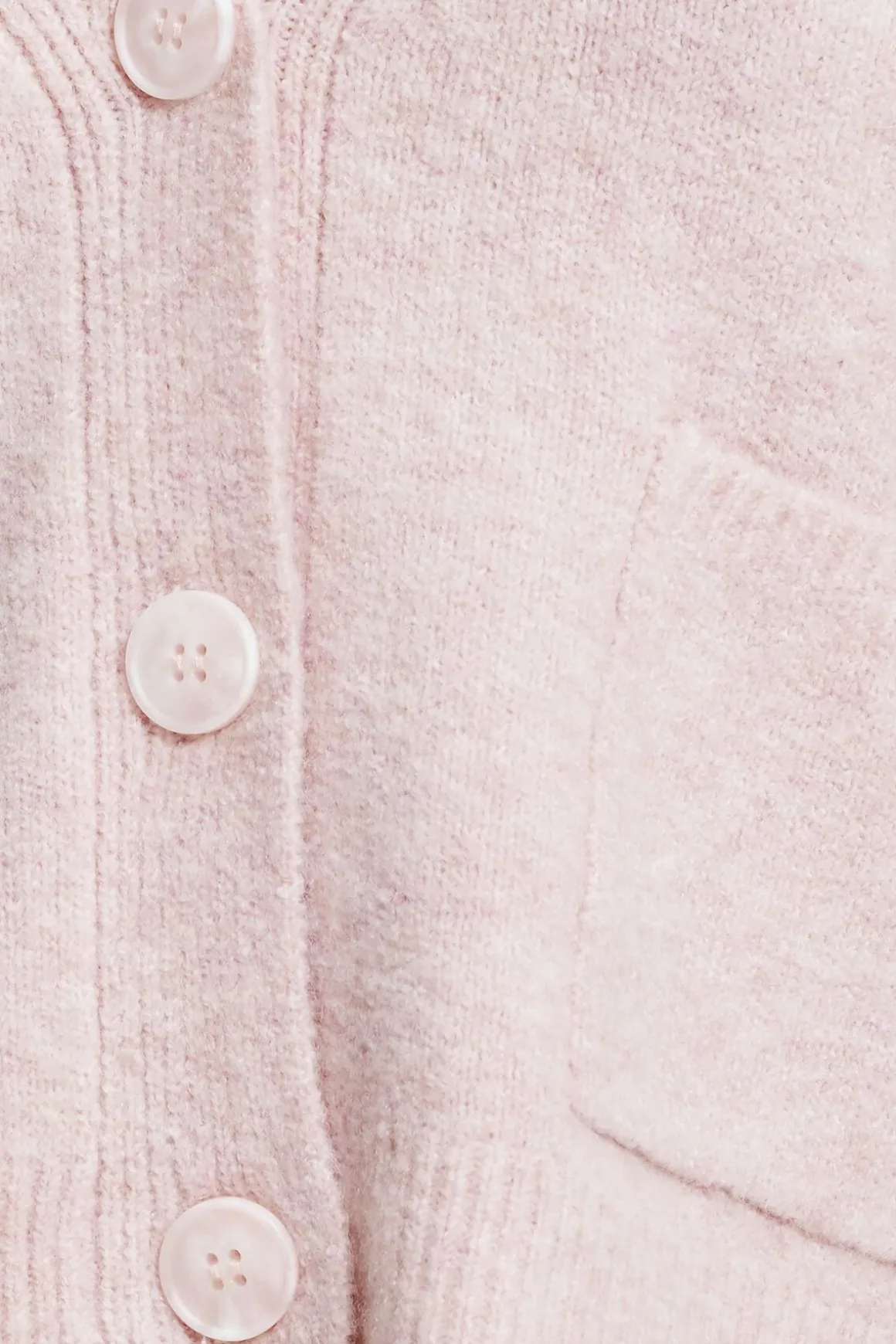 Sweaters & Cardigans | Sweaters-Dynamite Heavenlyarn™ Abbey Cropped Cardigan Pink