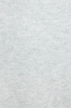 Sweaters | Long Sleeve Tops-Dynamite Heavenlyarn™ Crewneck Sweater Gray