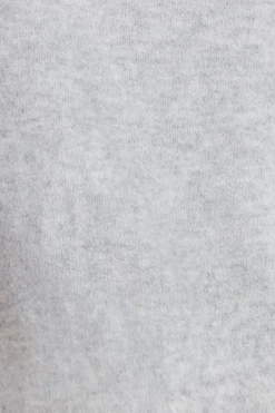 Sweaters & Cardigans | Sweaters-Dynamite Heavenlyarn™ Crewneck Vest Gray