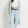 Sweaters & Cardigans | Online Exclusives-Dynamite Heavenlyarn™ Duster Cardigan Gray