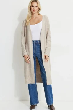 Sweaters & Cardigans | Online Exclusives-Dynamite Heavenlyarn™ Duster Cardigan Brown