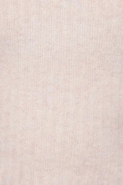 Sweaters & Cardigans | Sweaters-Dynamite Heavenlyarn™ Laura Off Shoulder Sweater Pink