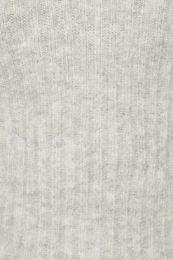 Sweaters & Cardigans | Sweaters-Dynamite Heavenlyarn™ Laura Off Shoulder Sweater Gray