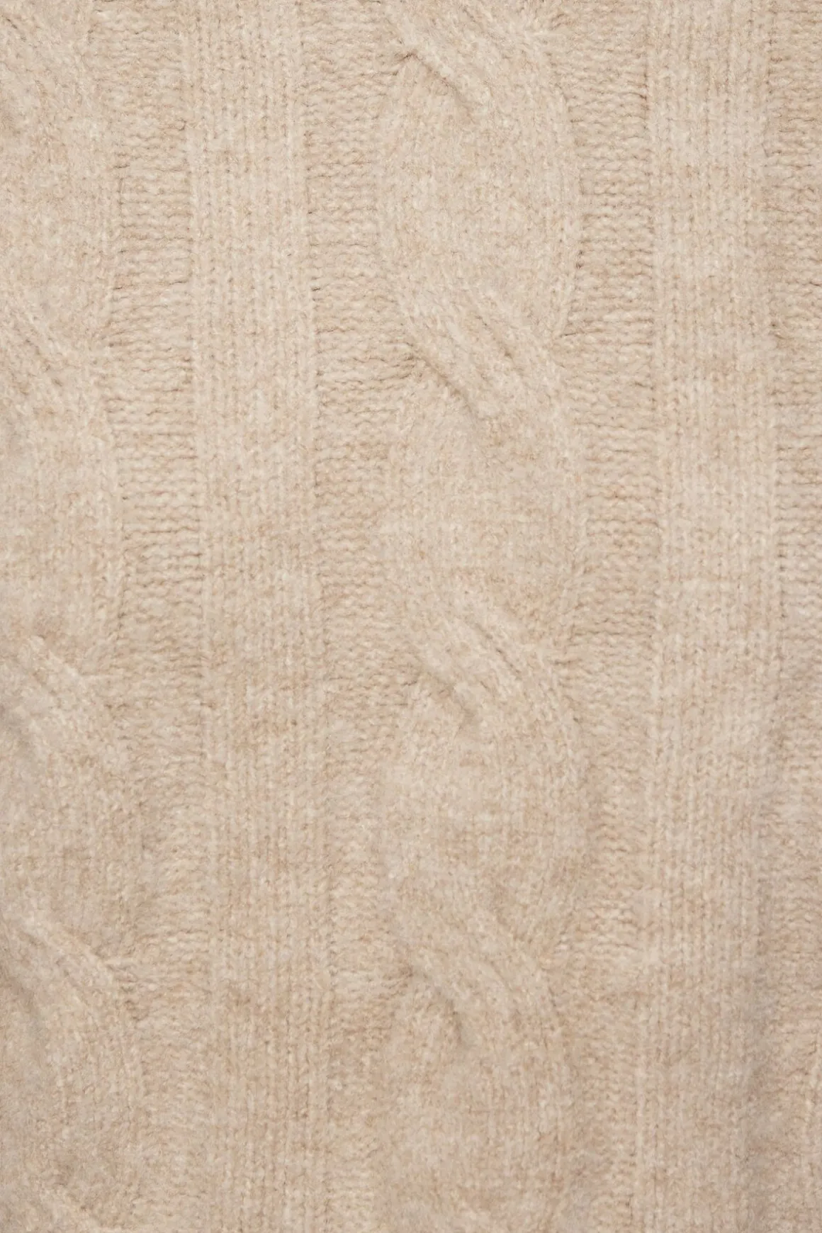 Sweaters & Cardigans | Long Sleeve Tops-Dynamite Heavenlyarn™ Luana Cable Knit Sweater Brown
