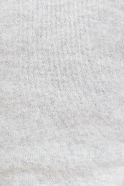 Sweaters | Sleeveless Tops-Dynamite Heavenlyarn™ Mock Neck Tank Top Gray