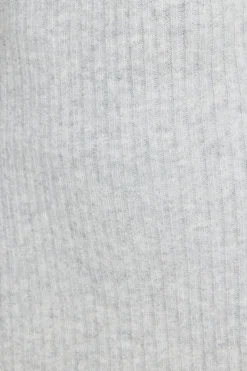 Dresses & Jumpsuits | New Dresses-Dynamite Heavenlyarn™ Off Shoulder Mini Dress Gray