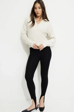 Sweaters & Cardigans | Online Exclusives-Dynamite Heavenlyarn™ Polo Sweater Brown