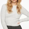 Sweaters & Cardigans | Sweaters-Dynamite Heavenlyarn™ Spongy Bodycon Sweater Gray