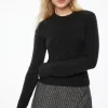 Sweaters & Cardigans | Sweaters-Dynamite Heavenlyarn™ Spongy Bodycon Sweater Gray