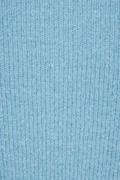 Sweaters & Cardigans | Sweaters-Dynamite Heavenlyarn™ Spongy Bodycon Sweater Blue