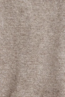 Sweaters & Cardigans | Sweaters-Dynamite Heavenlyarn™ V-Neck Sweater Brown