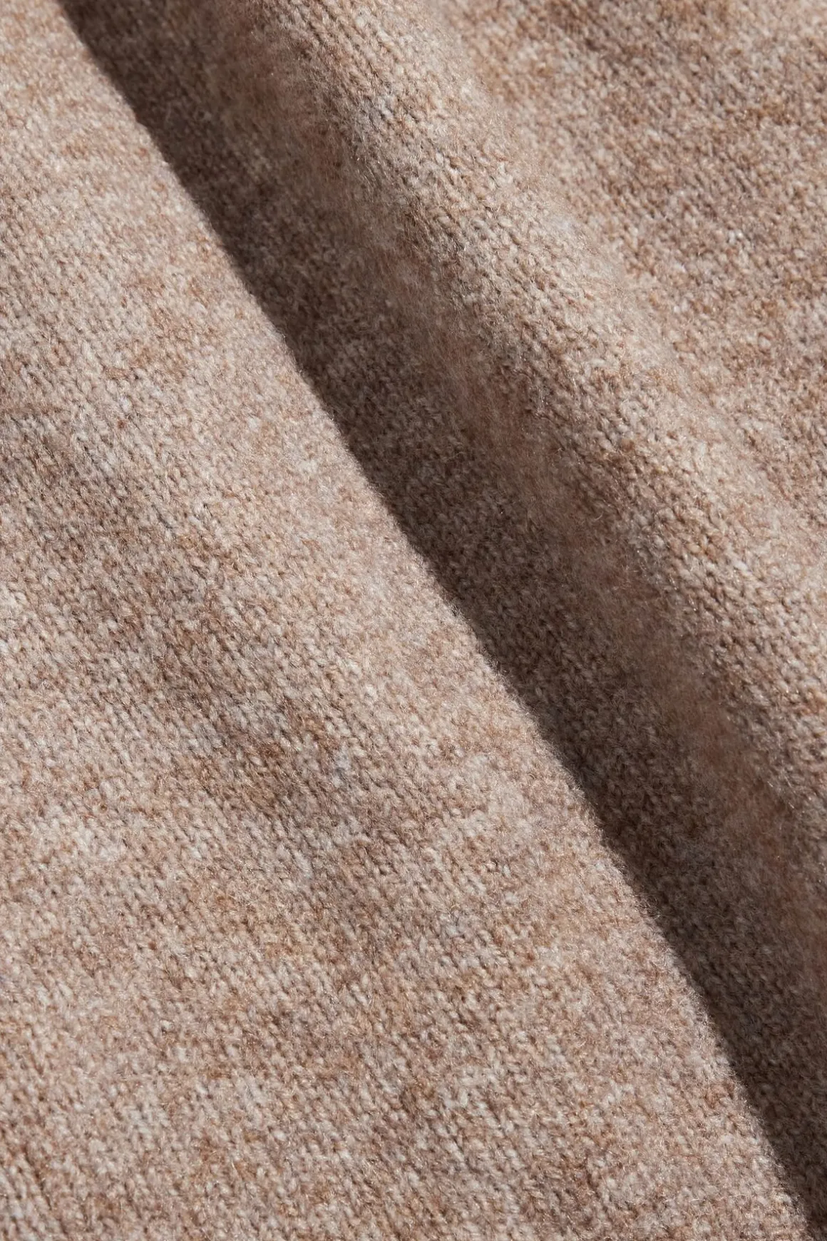 Cold Weather-Dynamite Heavenlyarn™ Wide Scarf Brown
