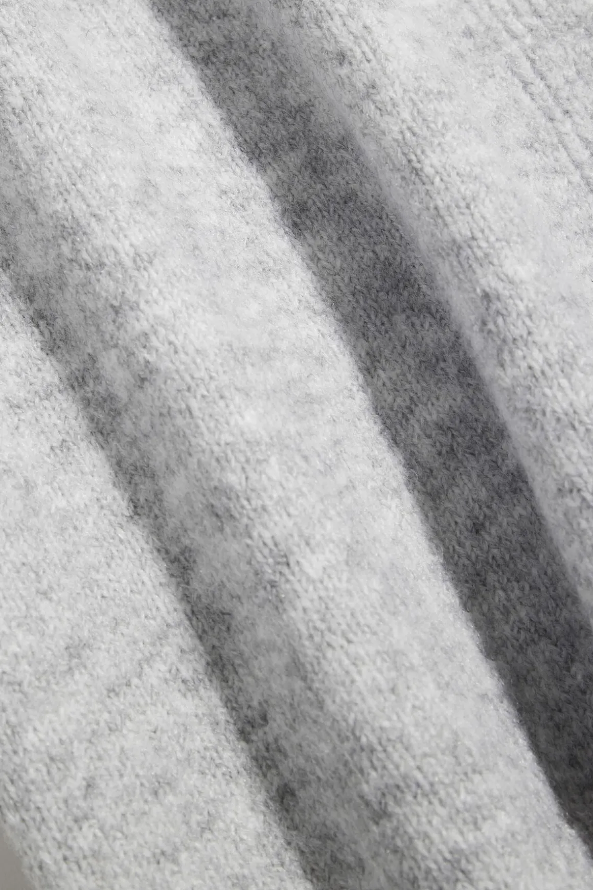 Cold Weather-Dynamite Heavenlyarn™ Wide Scarf Grey
