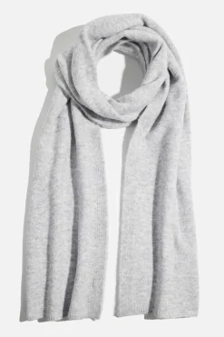 Cold Weather-Dynamite Heavenlyarn™ Wide Scarf Grey