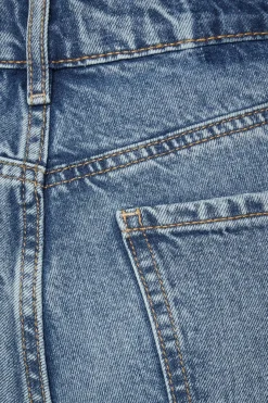 Jeans & Denim | Shorts-Dynamite Heidi A-Line Denim Shorts Blue
