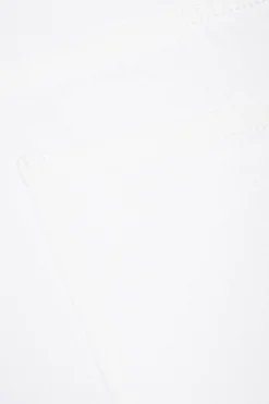 Jeans & Denim | Shorts-Dynamite Heidi A-Line Denim Shorts White