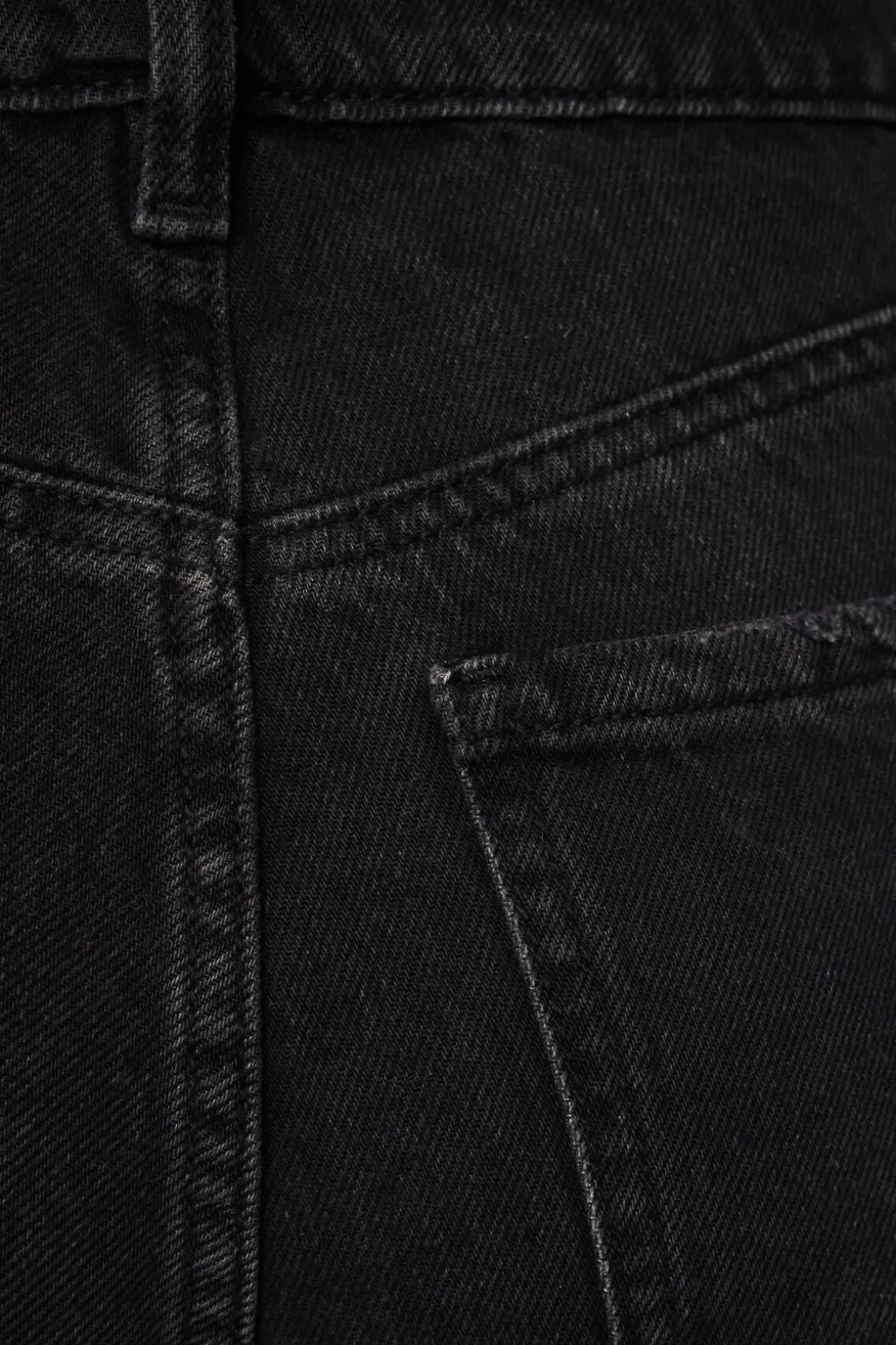 Jeans & Denim | Shorts-Dynamite Heidi A-Line Denim Shorts Black