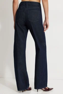 Jeans & Denim-Dynamite Heidi Wide Leg Jeans Blue