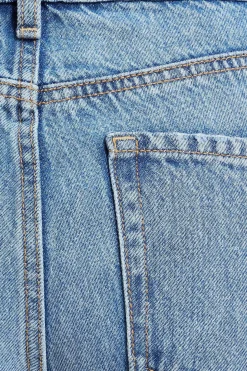 Jeans & Denim | Short & Long Lengths-Dynamite Heidi Wide Leg Jeans Blue