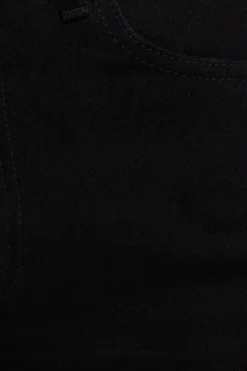 Jeans & Denim | Short & Long Lengths-Dynamite Heidi Wide Leg Jeans Black