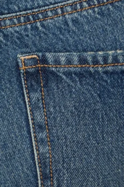 Jeans & Denim | Bestsellers-Dynamite Heidi Wide Leg Jeans Blue
