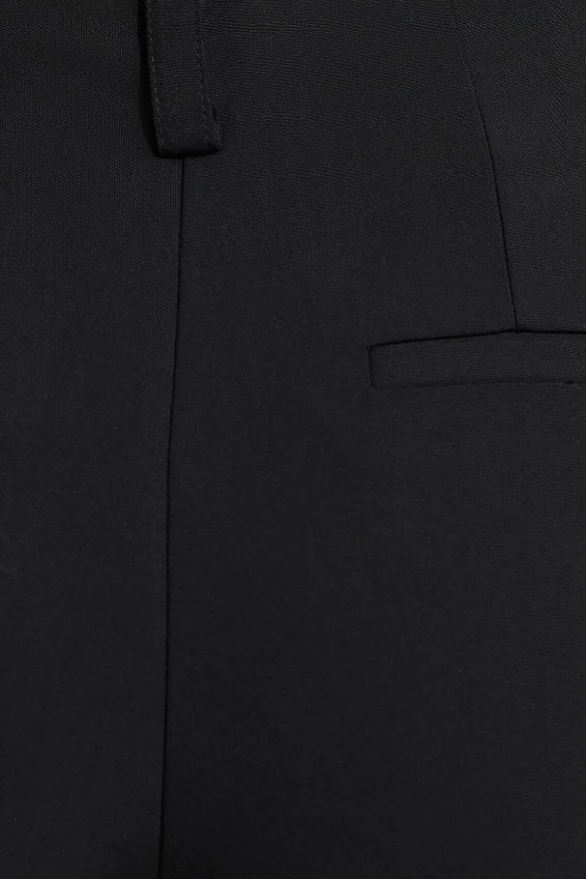 Pants | Online Exclusives-Dynamite High Rise Flared Pants Black
