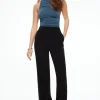 Pants | Wide Leg Pants-Dynamite High Waisted Wide Leg Pants Black