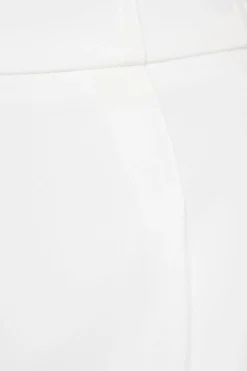 Pants | Wide Leg Pants-Dynamite High Waisted Wide Leg Pants White