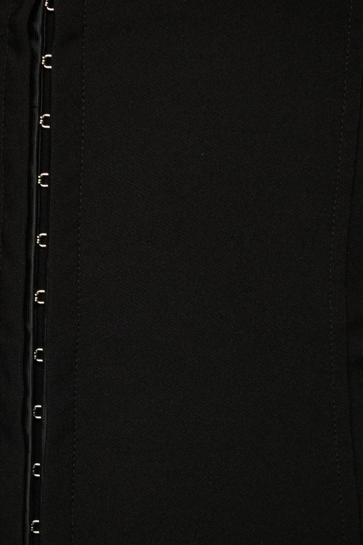 Dresses & Jumpsuits | Online Exclusives-Dynamite Hook-Eye Halter Mini Dress Black