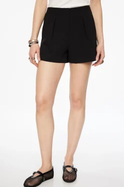 Shorts | Shorts-Dynamite Ilana Pleated Shorts Black