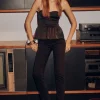 Jeans & Denim-Dynamite Inez Slim Jeans Black