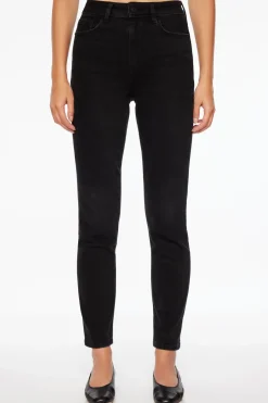 Jeans & Denim-Dynamite Inez Slim Jeans Black
