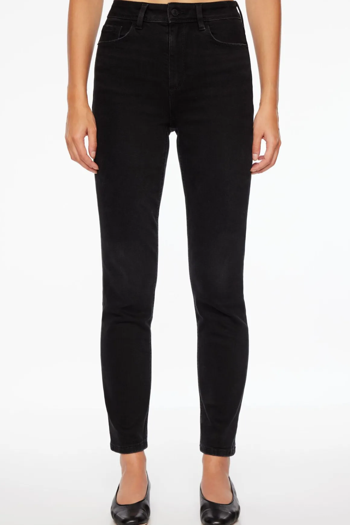 Jeans & Denim-Dynamite Inez Slim Jeans Black
