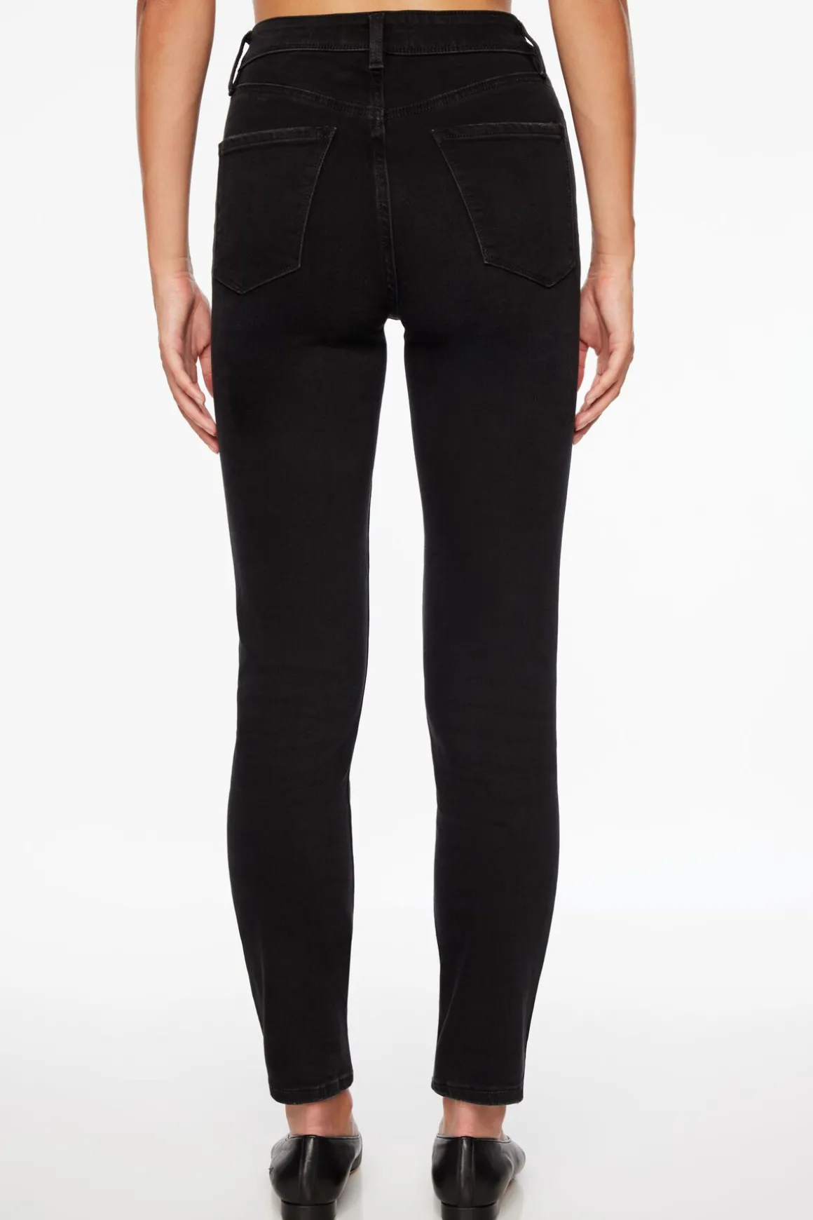 Jeans & Denim-Dynamite Inez Slim Jeans Black