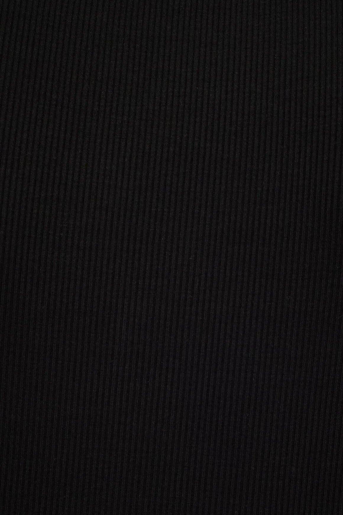 Tees & Tanks | Tees & Tanks-Dynamite Jacquie Ribbed Button Up Top BLACK