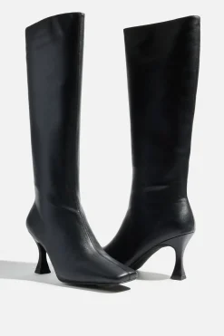 Shoes-Dynamite JEFFREY CAMPBELL | Check-Mate Boots Black