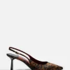 Shoes-Dynamite JEFFREY CAMPBELL | Gambol Heels Brown