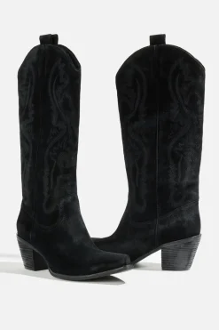 Shoes-Dynamite JEFFREY CAMPBELL | Rancher Cowboy Boots Black