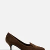 Shoes-Dynamite JEFFREY CAMPBELL | Thena Heels Brown