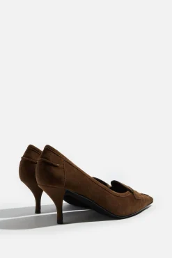 Shoes-Dynamite JEFFREY CAMPBELL | Thena Heels Brown