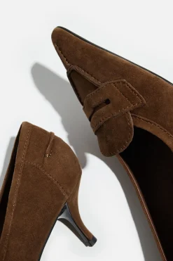 Shoes-Dynamite JEFFREY CAMPBELL | Thena Heels Brown