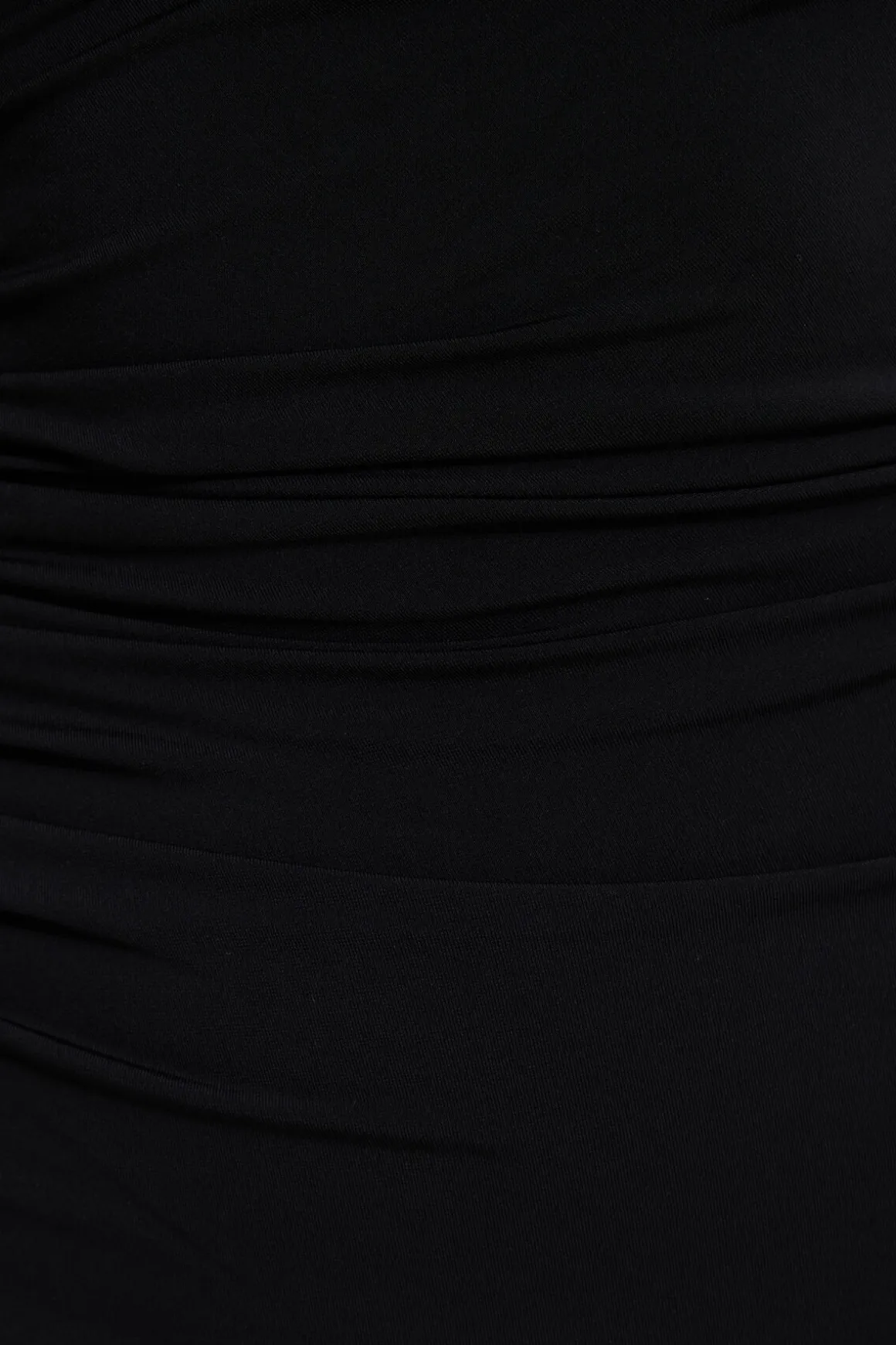Dresses & Jumpsuits | Online Exclusives-Dynamite Jersey Draped Maxi Dress Black
