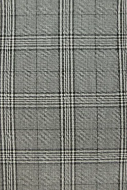 Skirts & Skorts-Dynamite Josefine Plaid Mini Skort Gray
