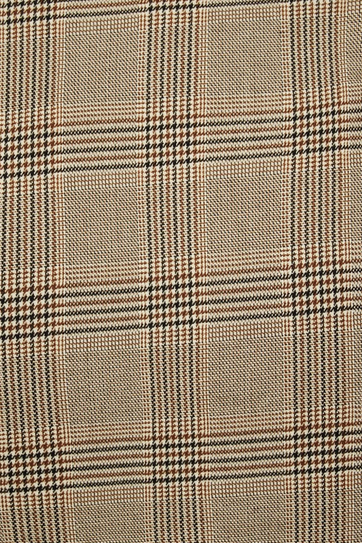 Skirts & Skorts | Matching Sets-Dynamite Josefine Plaid Mini Skort Brown